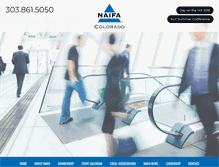 Tablet Screenshot of naifacolorado.org